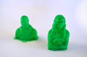 3D-printede figurer